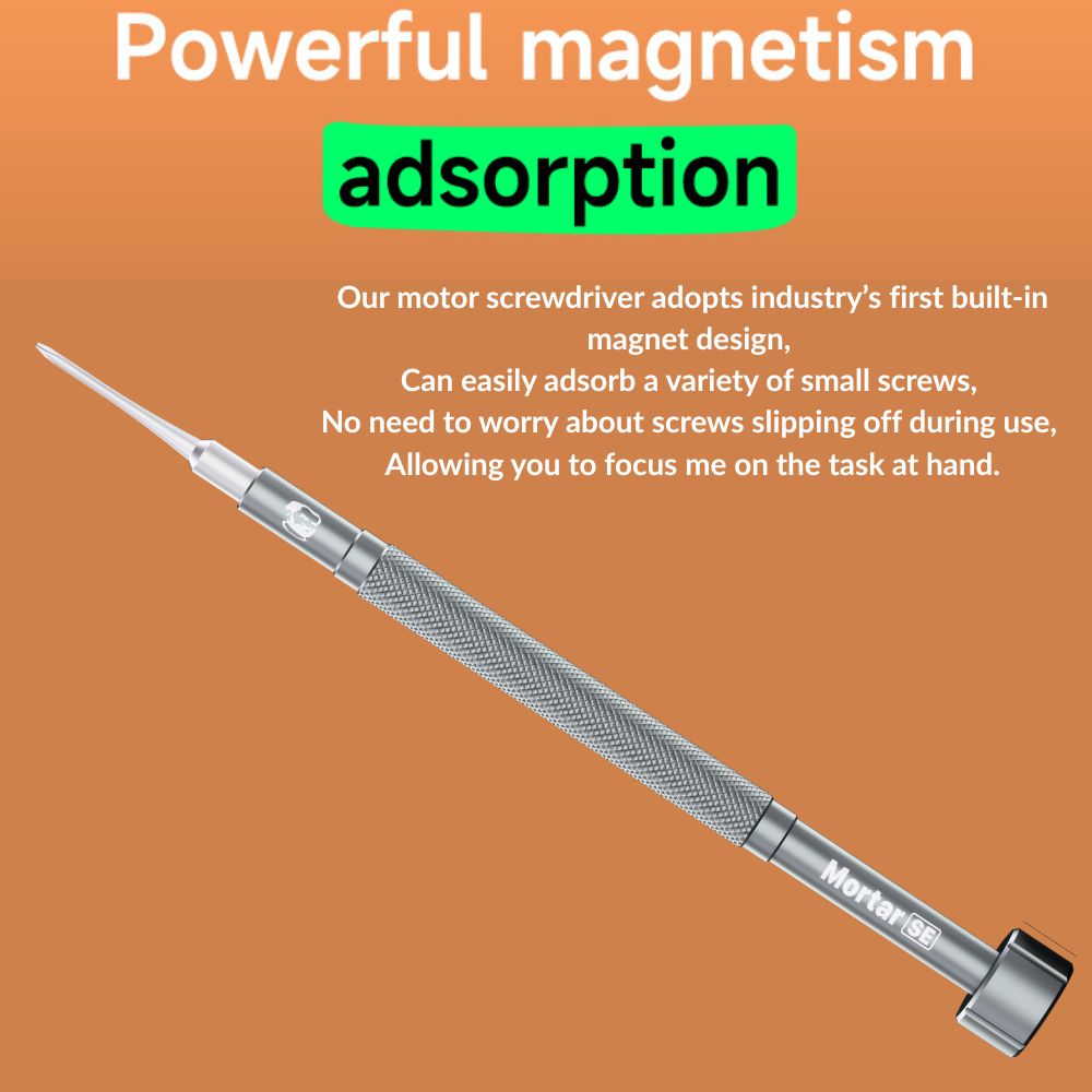 Mechanic Mini Mortar SE 0.8 Magnesium Silicon Alloy Screwdriver