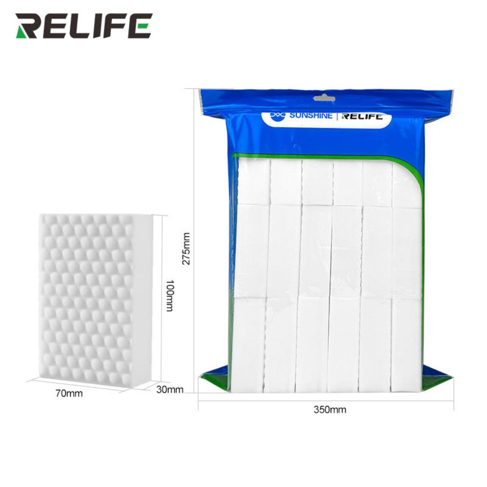 Relife Rl-080 Pro Nano Sponge 18pcs Set