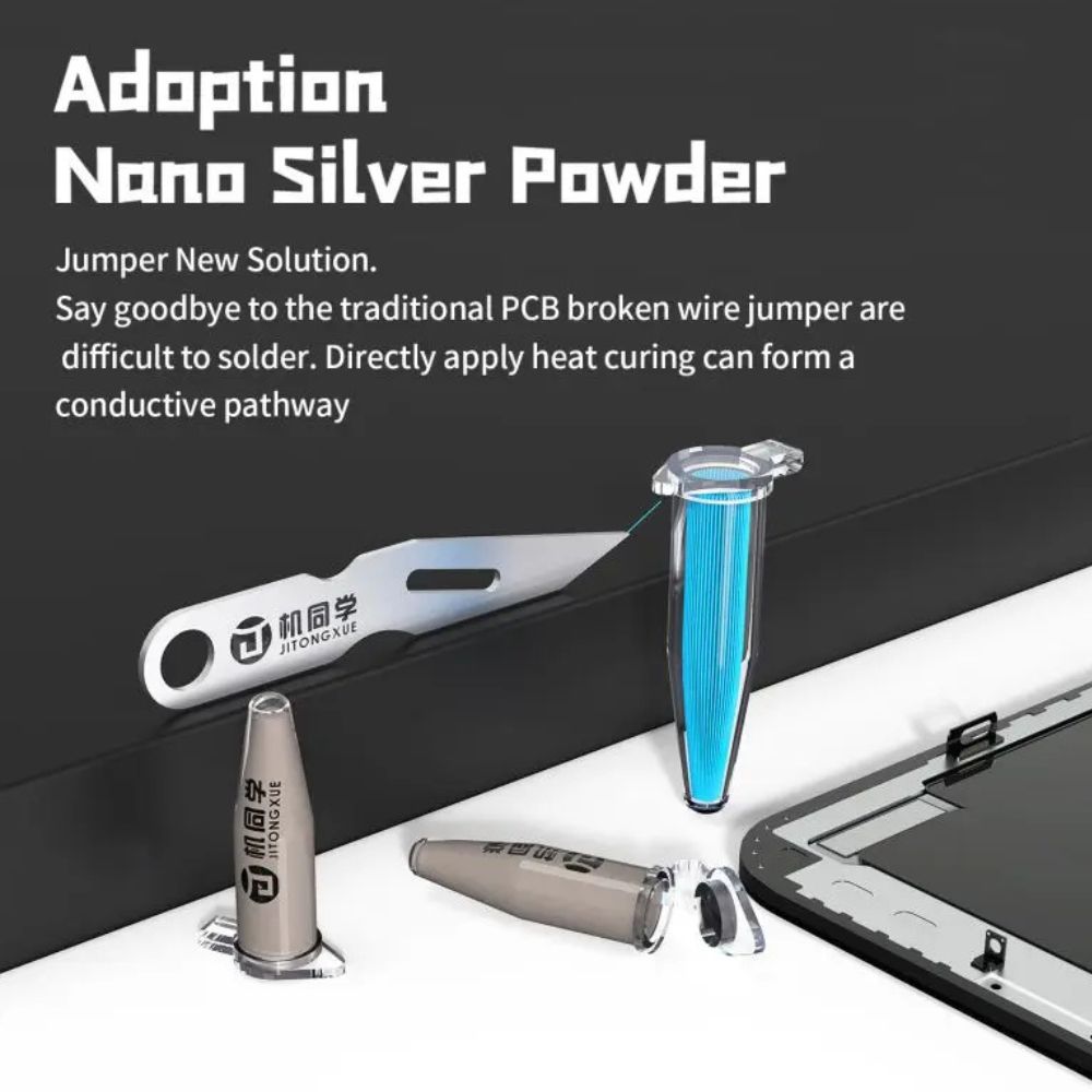 JTX F1 Conductive Silver Paste Blade Set