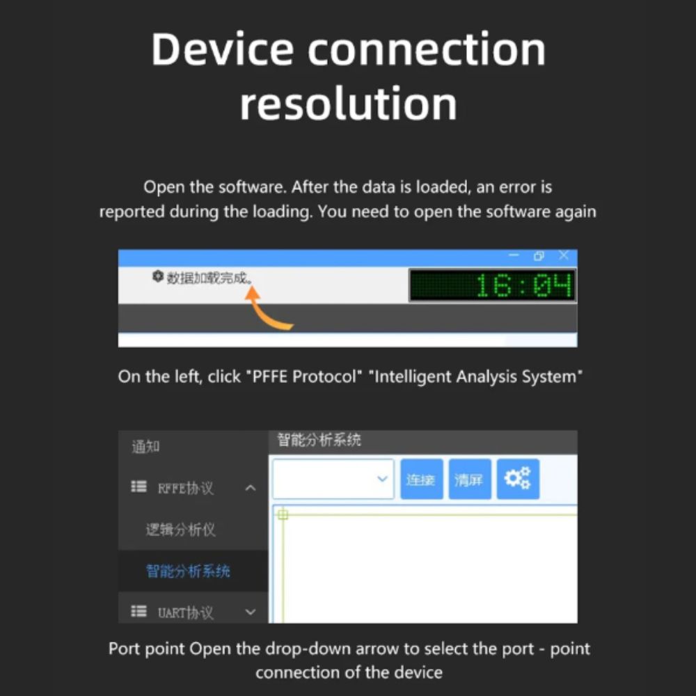 Maant Cellphone Signal Detection Device