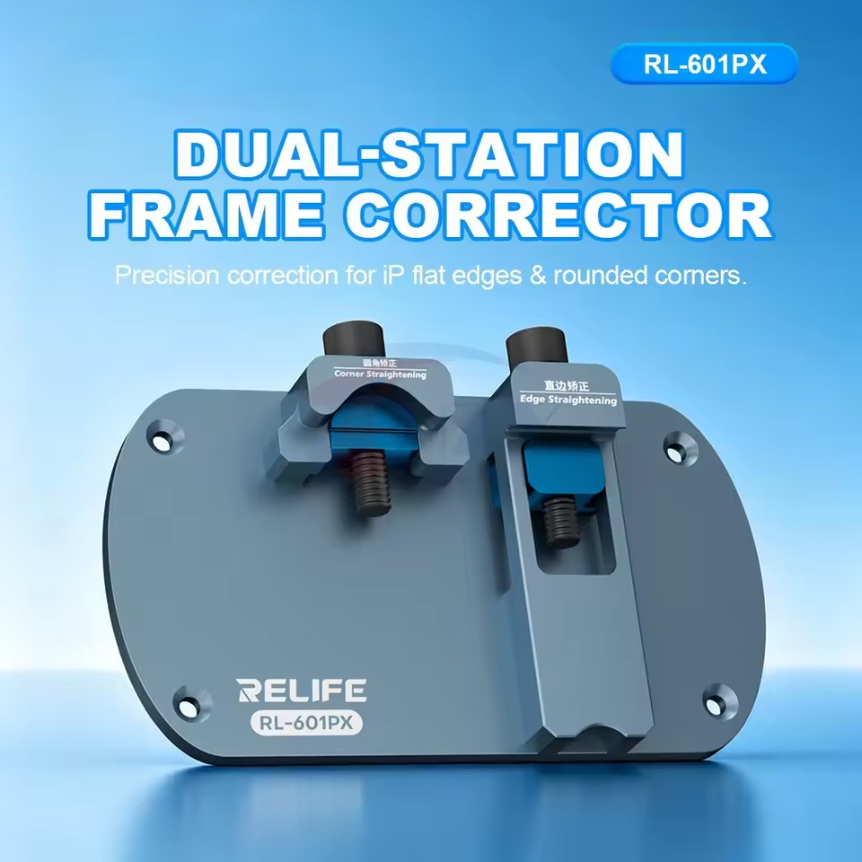 RELIFE RL-601PX Dual-Station Frame Corrector for iPhone Frame Dent Ding Bend Repair