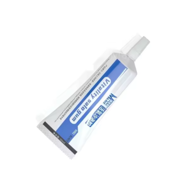 MaAnt 6002 Black Vitality Salo Gum (50ml) For Iphone Ipad Samsung Phone Back Cover LCD Touch Screen Glue