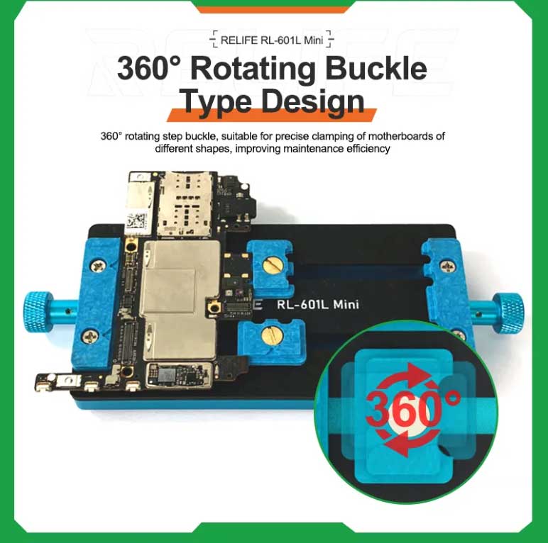 RELIFE RL-601L MINI FIXTURE 2