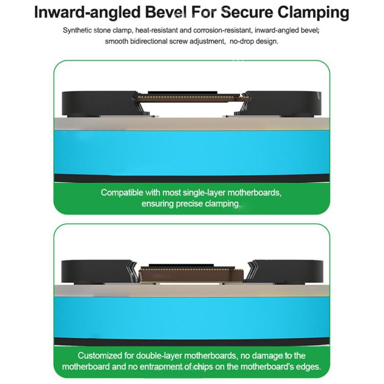 Relife RL-601Q Tempered Insulated Glass Fixture