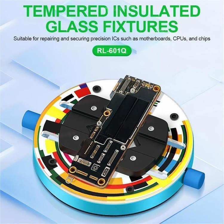 Relife RL-601Q Tempered Insulated Glass Fixture