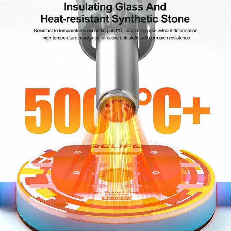 Relife RL-601Q Tempered Insulated Glass Fixture