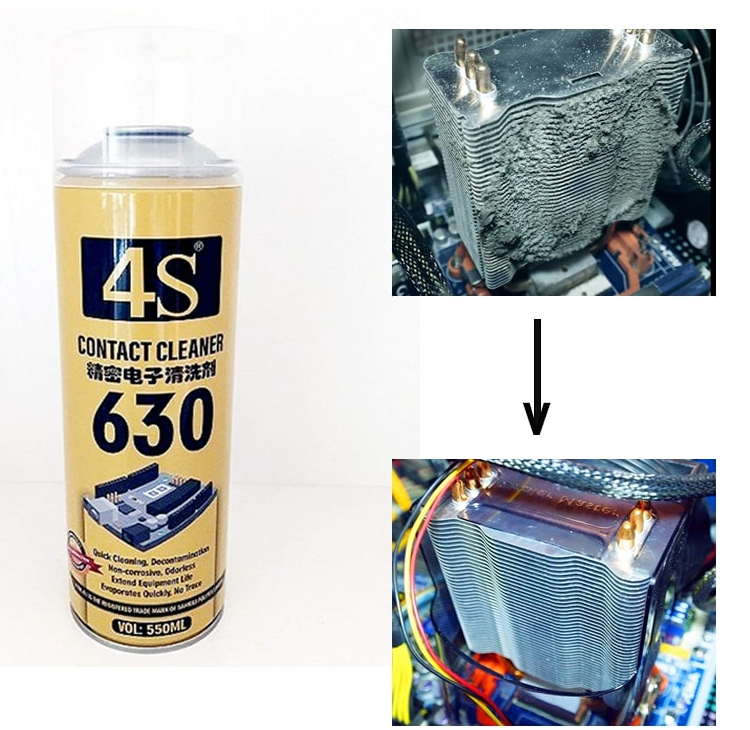 4S 630 Contact Cleaner 2