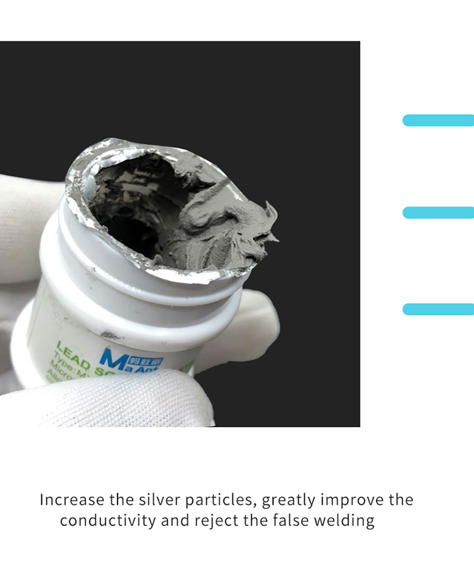 Maant My-58a 158°c Solder Paste