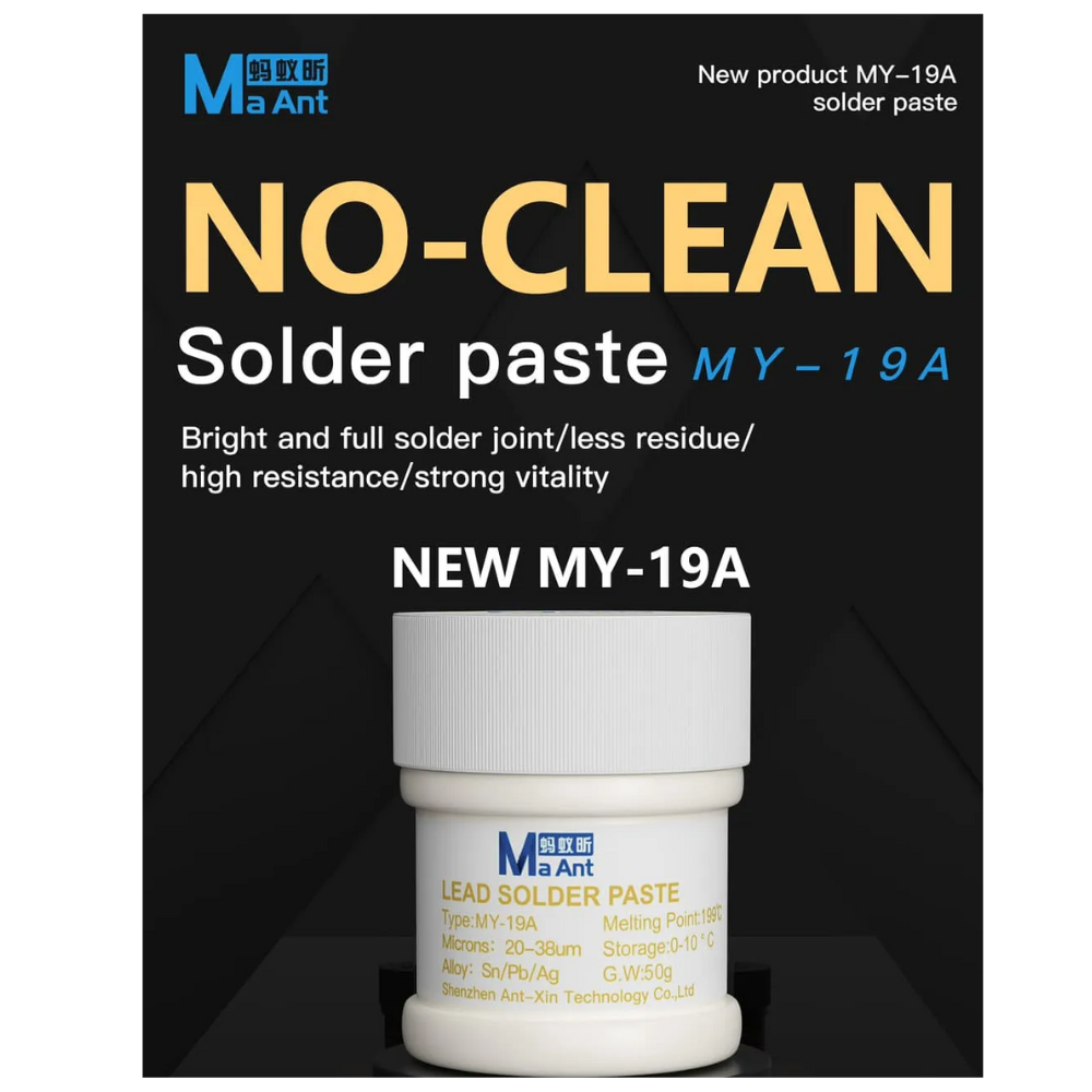 Maant My-19a 199°c Solder Paste