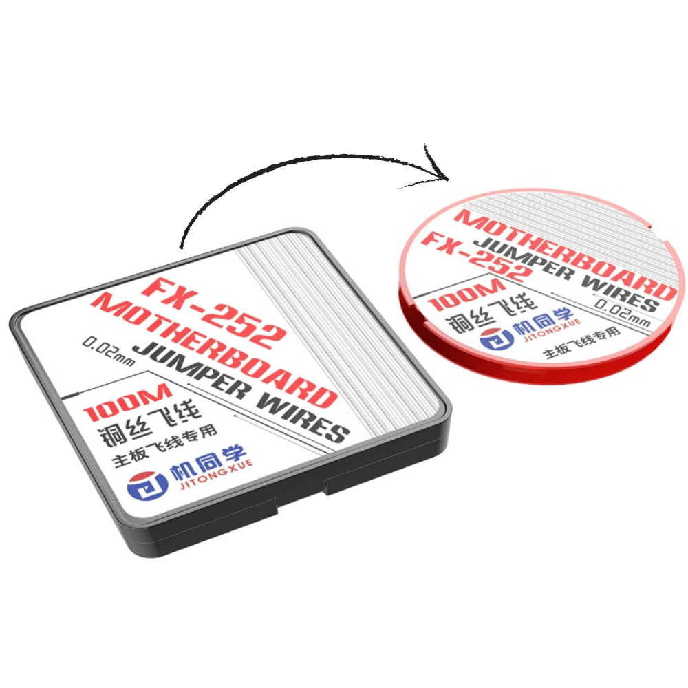 Jtx Fx-252 0.02mm 100m Jumper Wires for Motherboard