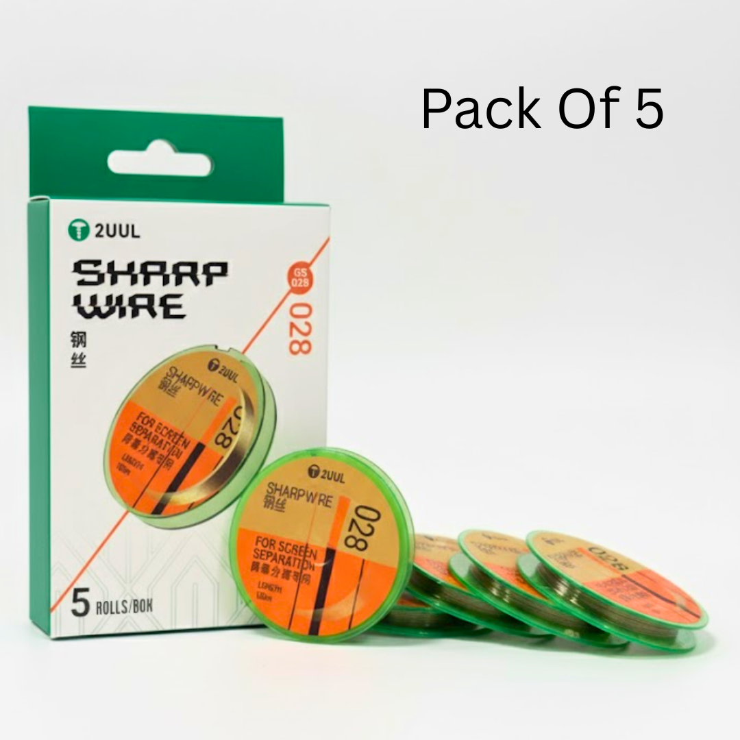 2UUL GS-028 New Type Diamond Wire 0.020MM*100M