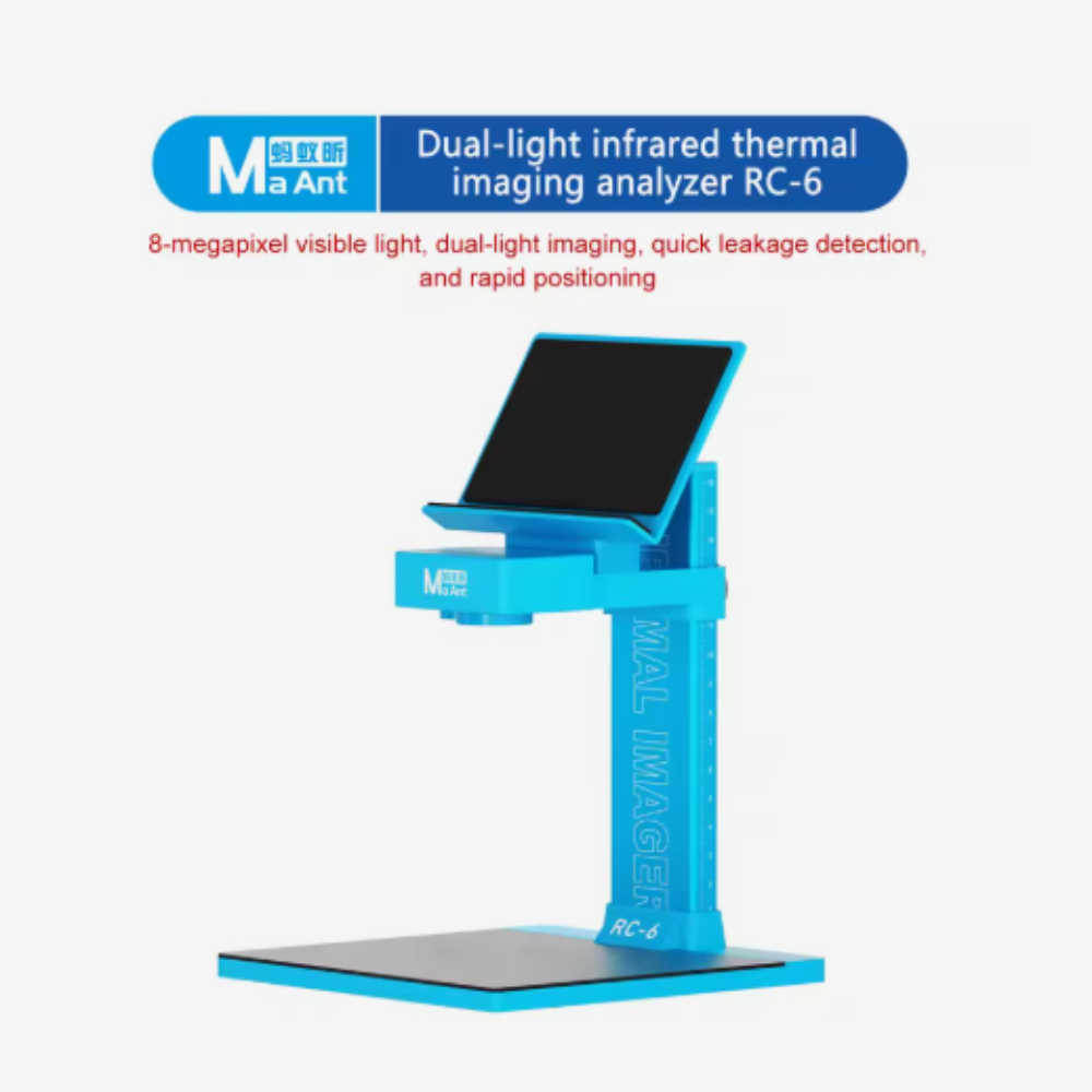 MaAnt RC-6 4K HD PCB Motherboard 3D Dual Light Infrared Thermal Imaging Diagnosis Analyser