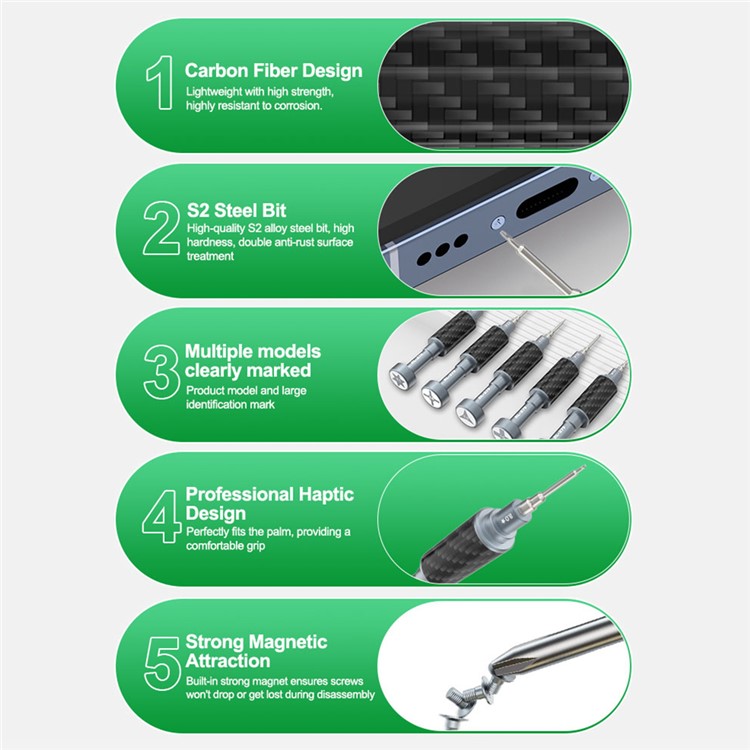 Relife Rl-729A Screwdriver Set