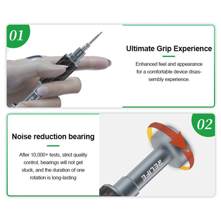 Relife Rl-729A Screwdriver Set