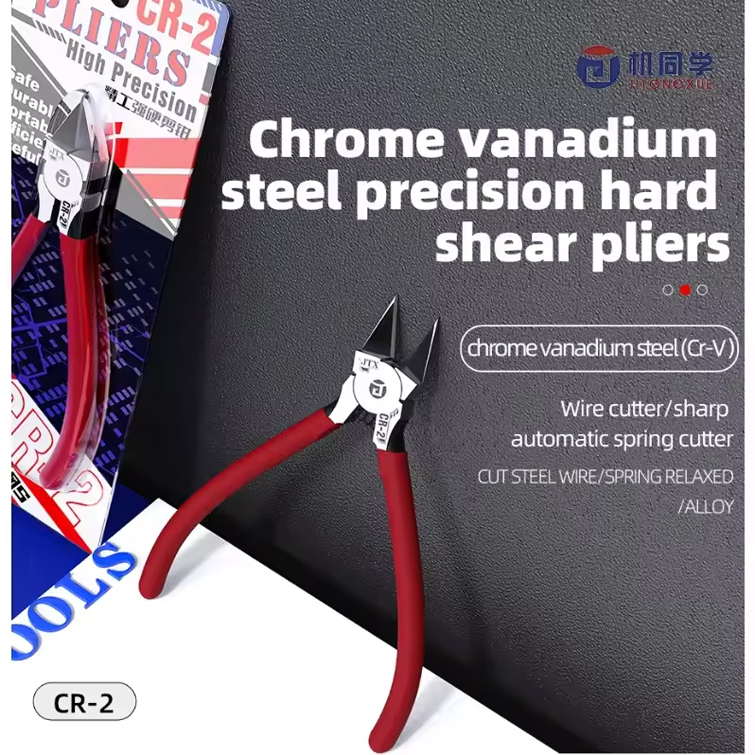 JTX CR-2 HIGH QUALITY CUTTING PLIERS