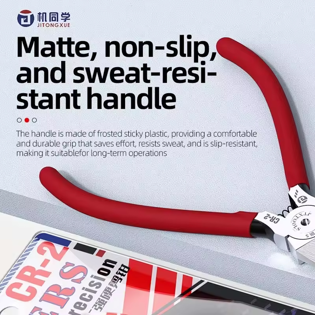 JTX CR-2 HIGH QUALITY CUTTING PLIERS