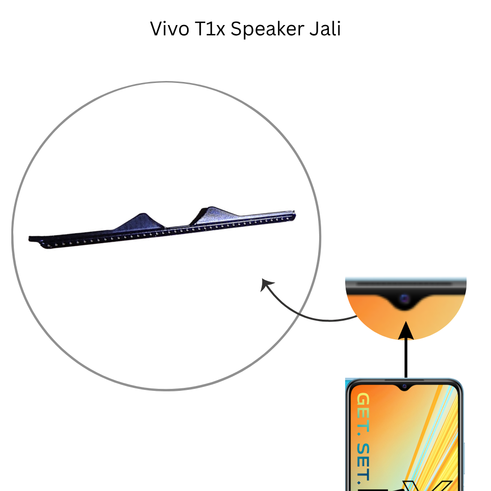 Vivo T1x Speaker Jali