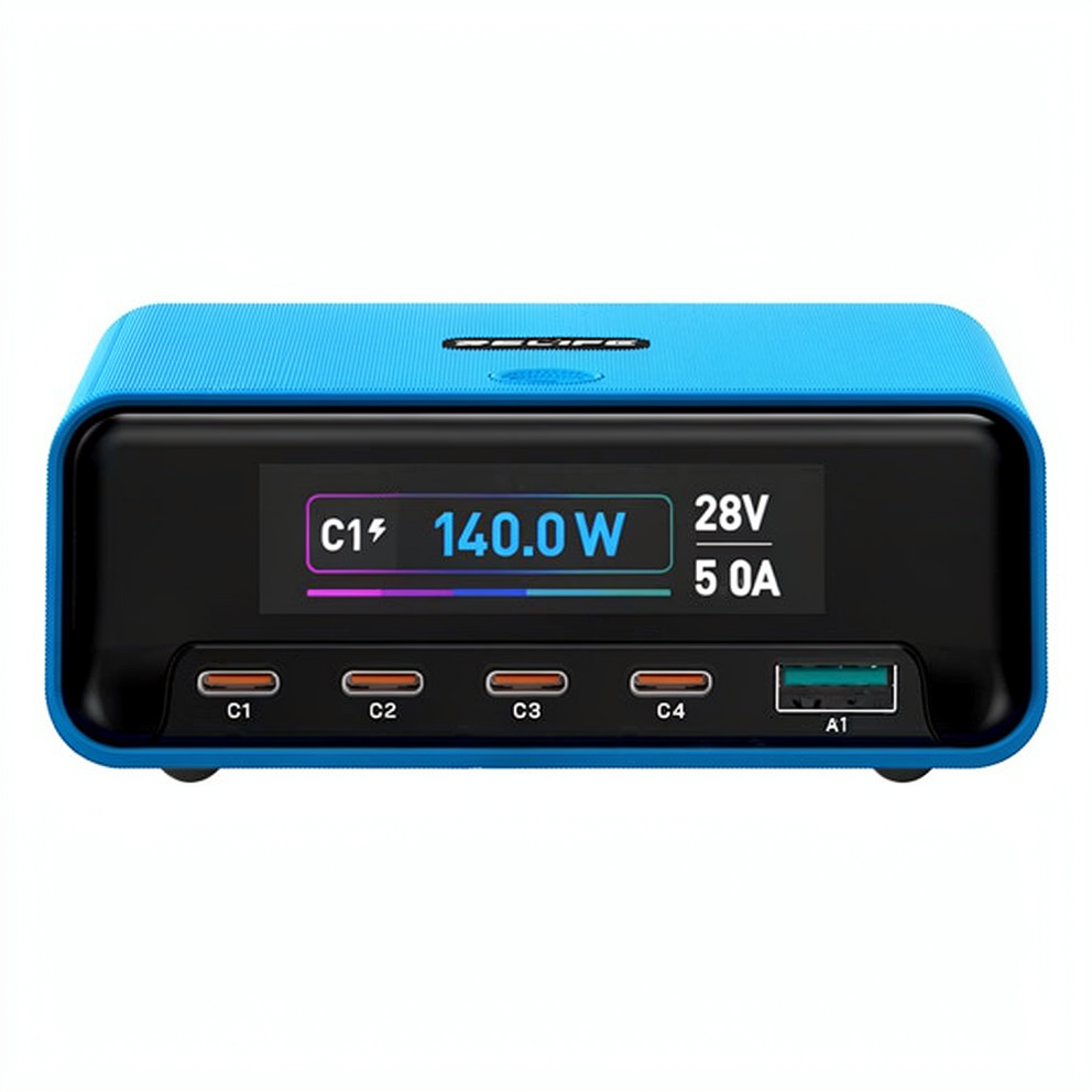 RELIFE Q8 Blue 165W Gan Intelligent Multi-port Charger
