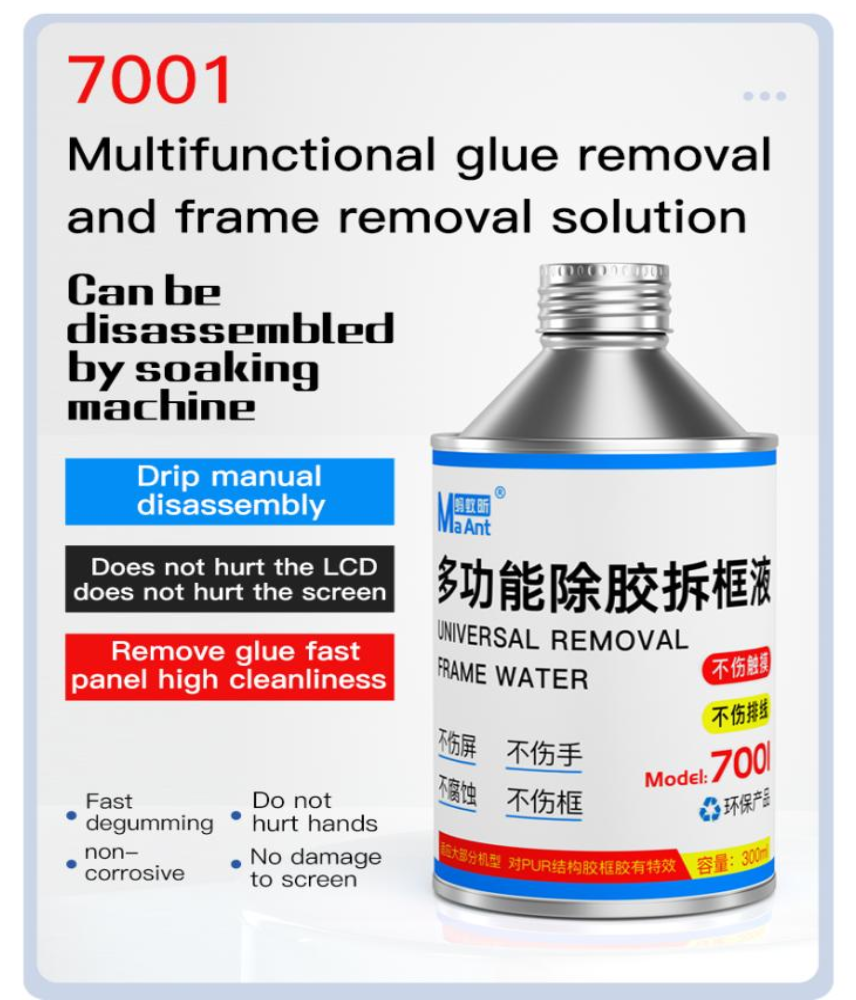 Maant 7001 300ml Universal Removal Frame Water