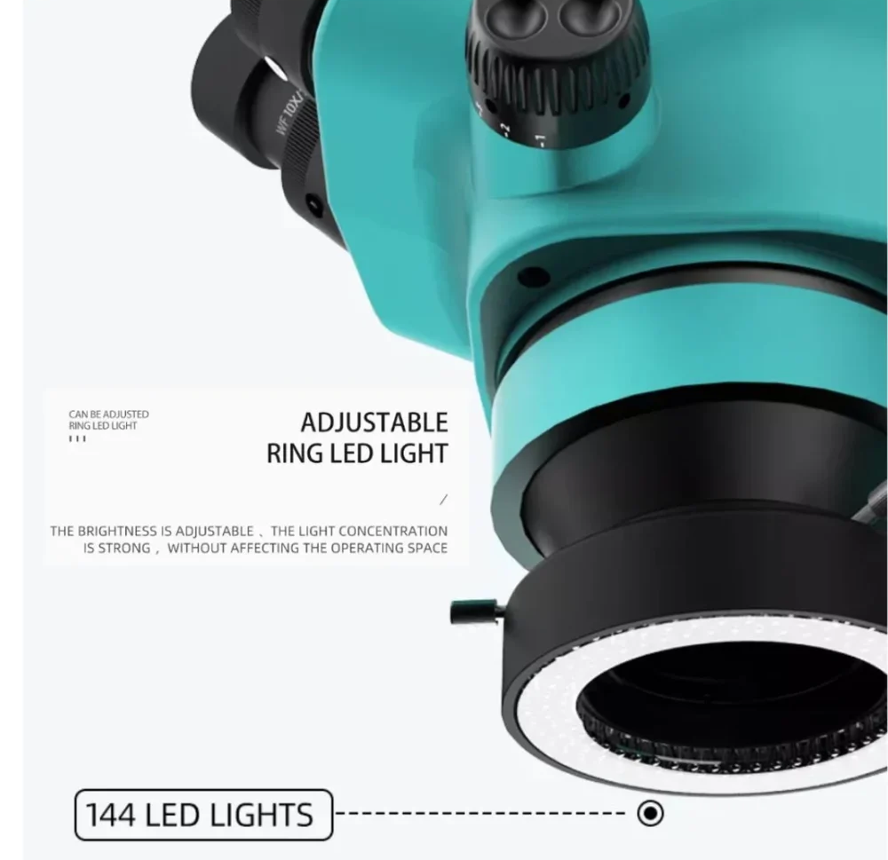 RF4 RF7050-P04 3D MICROSCOPE WITH 0.5X LENS 3