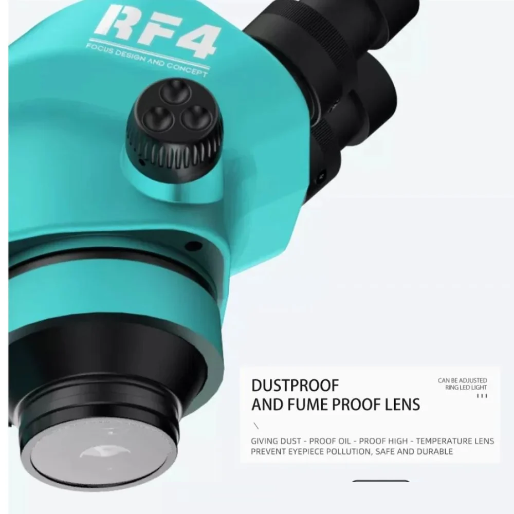 RF4 RF7050-P04 3D MICROSCOPE WITH 0.5X LENS 4