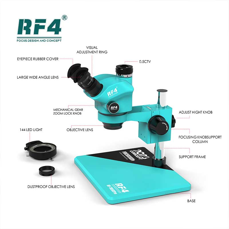 RF4 RF7050 PRO 3D MICROSCOPE 3