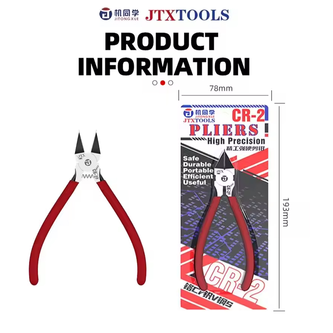 JTX CR-2 HIGH QUALITY CUTTING PLIERS