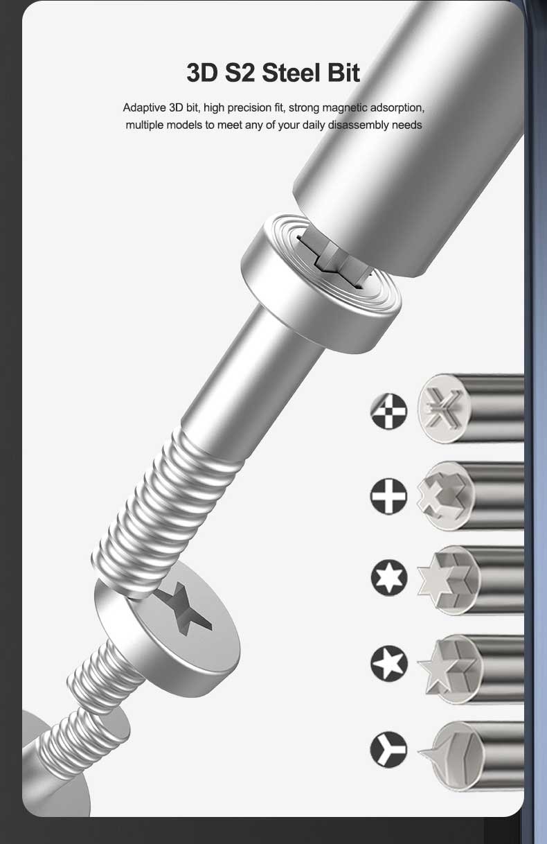 RELIFE RL-726A 3D TORQUE SCREWDRIVER SET 3