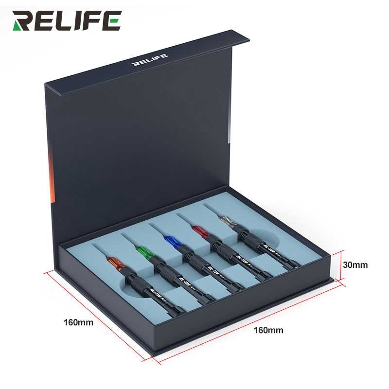 RELIFE RL-726A 3D TORQUE SCREWDRIVER SET 6