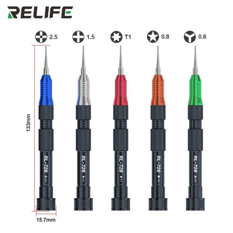 RELIFE RL-726A 3D TORQUE SCREWDRIVER SET 5