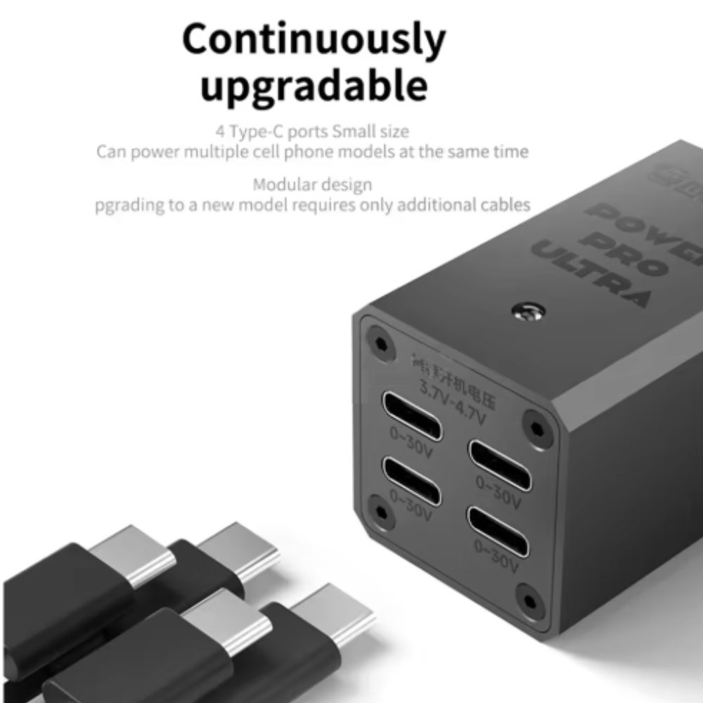 Mechanic Power Pro Ultra Power Supply Test Boot Cable for iPhone X-15 PM 