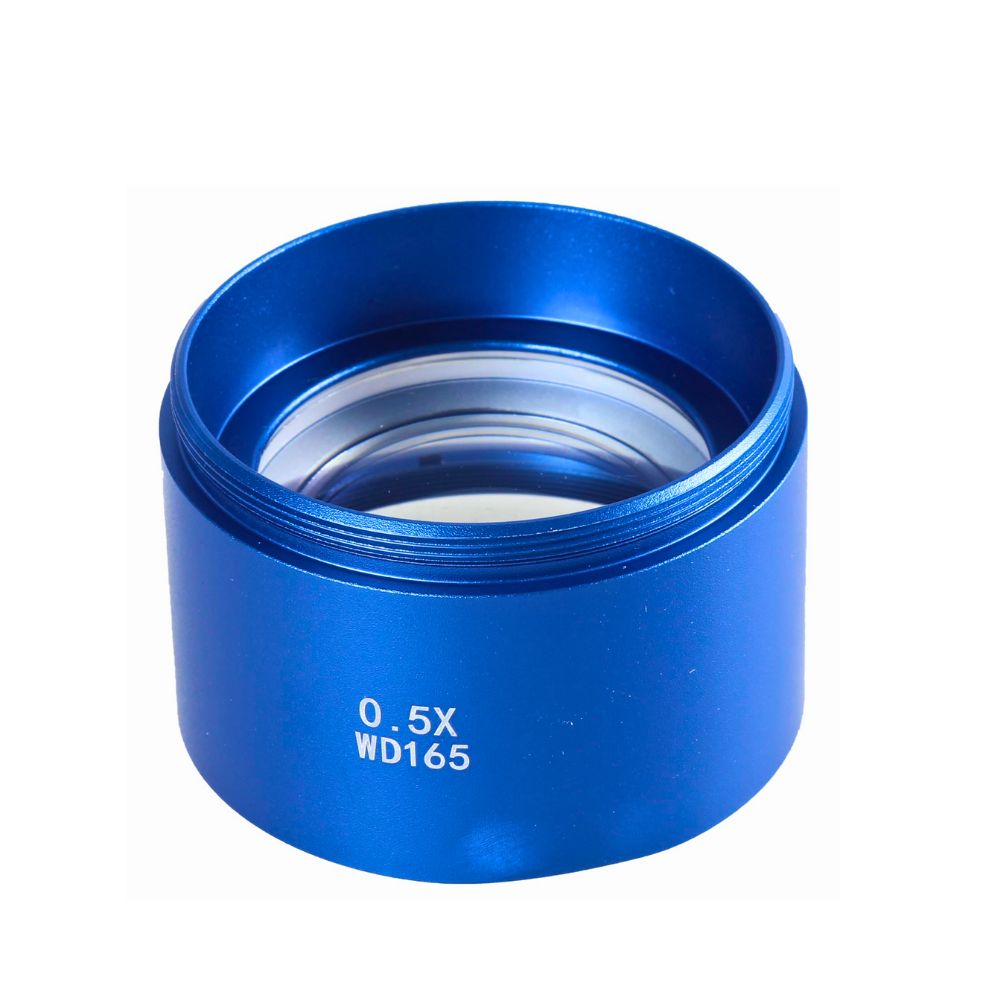 Mechanic WD165 0.5x Auxiliary Objective Lens for Trinocular Microscope