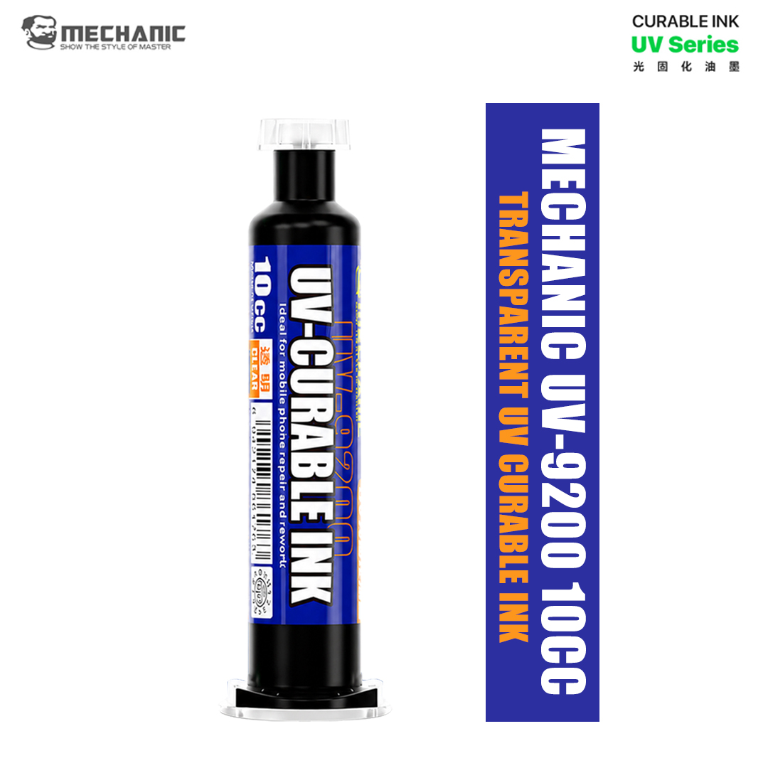 MECHANIC UV-9200 10CC TRANSPARENT UV CURABLE INK