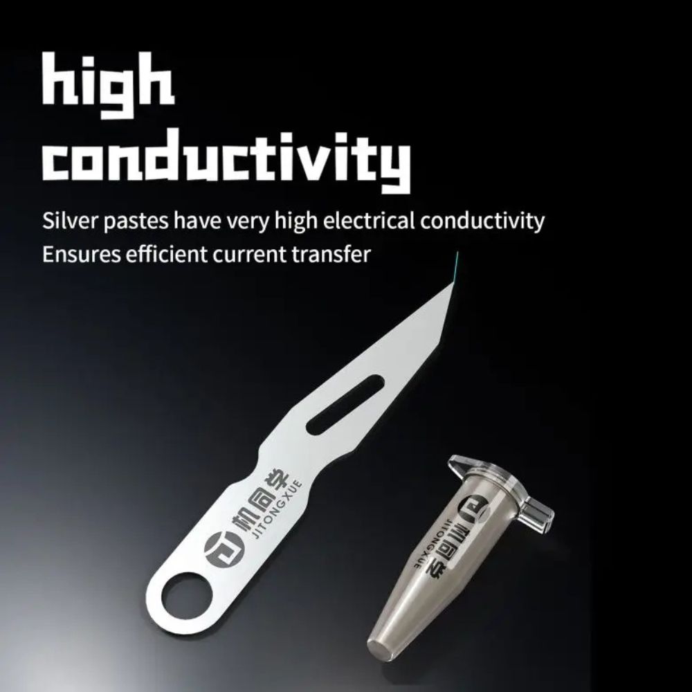 JTX F1 Conductive Silver Paste Blade Set