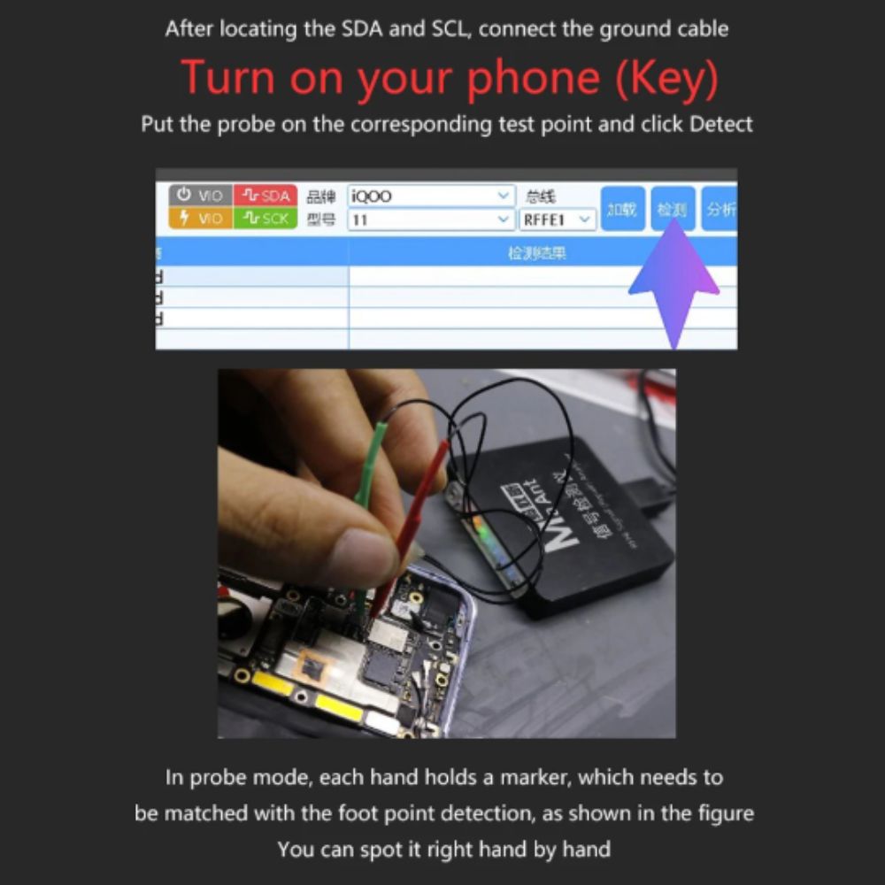 Maant Cellphone Signal Detection Device