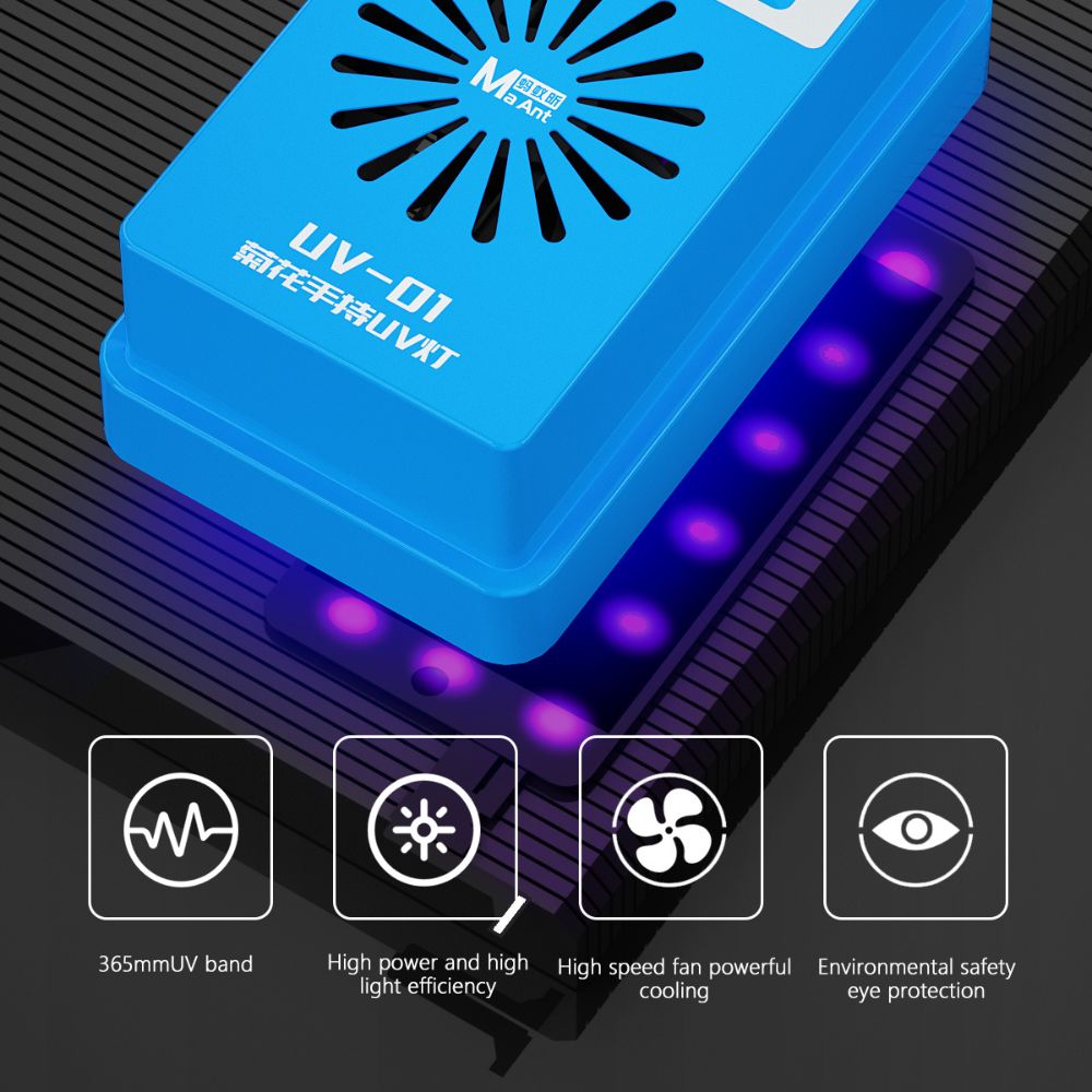 Maant Uv-01 Uv Curing Lamp