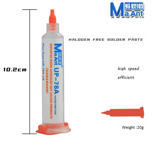MaAnt MY-UP-78A Halogen-Free Solder Paste Flux