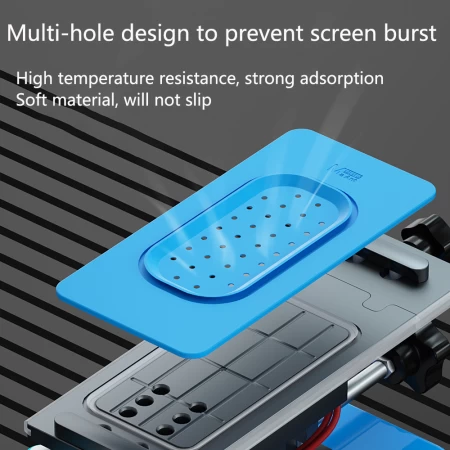 Maant 7-Inch Anti-Slip Heat-Resistant Silicone Pad