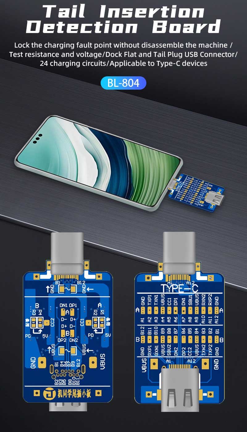 JTX BL-804 Tail Insertion Detection Board