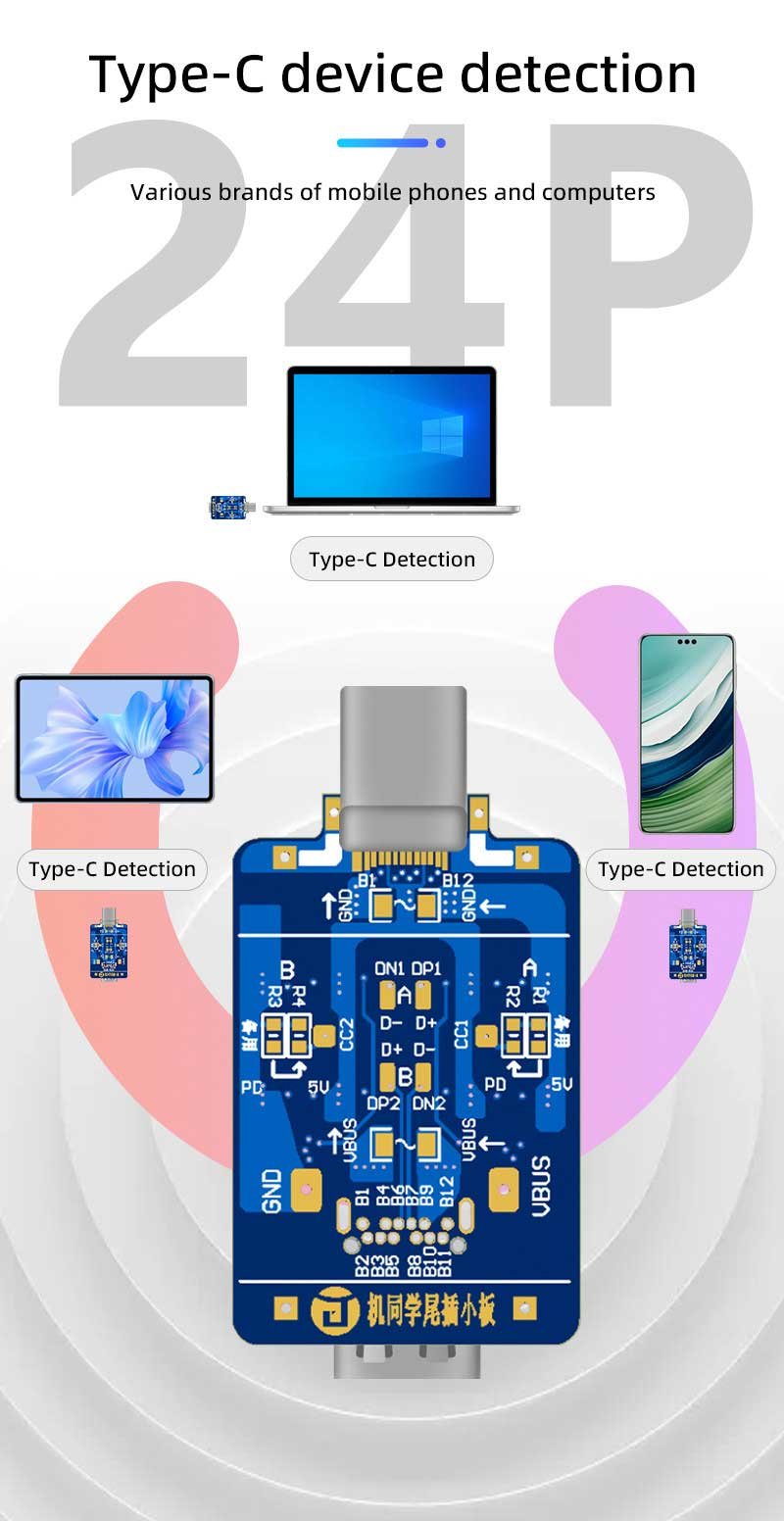 JTX BL-804 Tail Insertion Detection Board