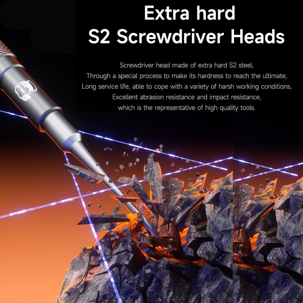 Mechanic Mini Mortar SE 0.6 Magnesium Silicon Alloy Screwdriver