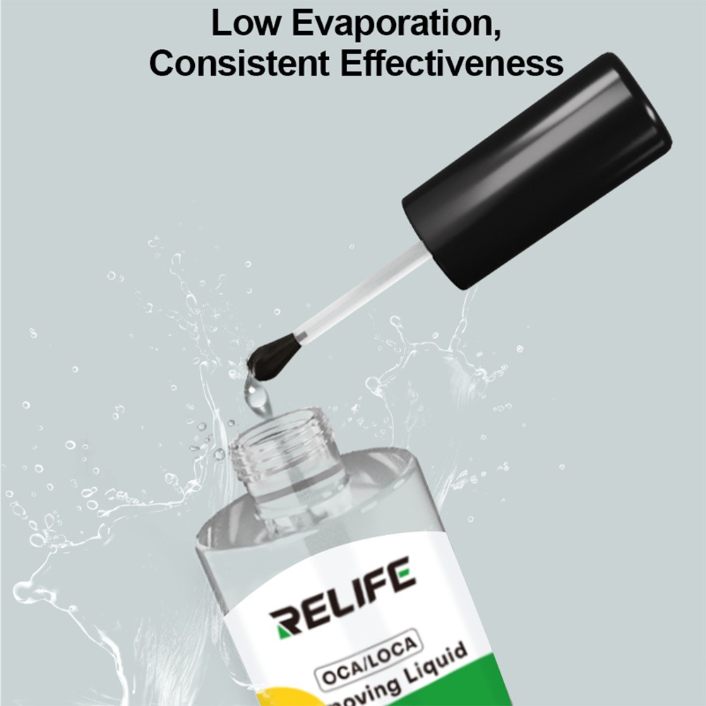 Relife RL-8333 20ML Oca Glue Remover Glass Bottle