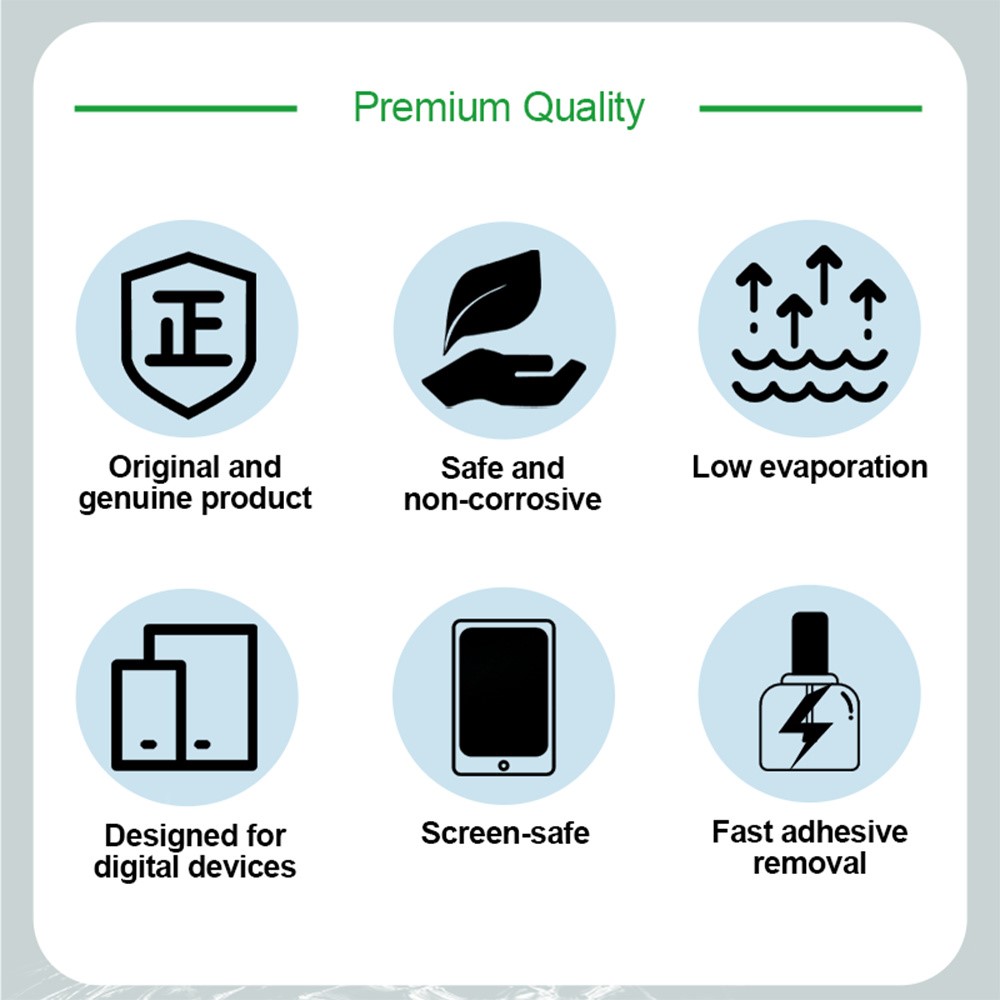 Relife RL-8333 20ML Oca Glue Remover Glass Bottle