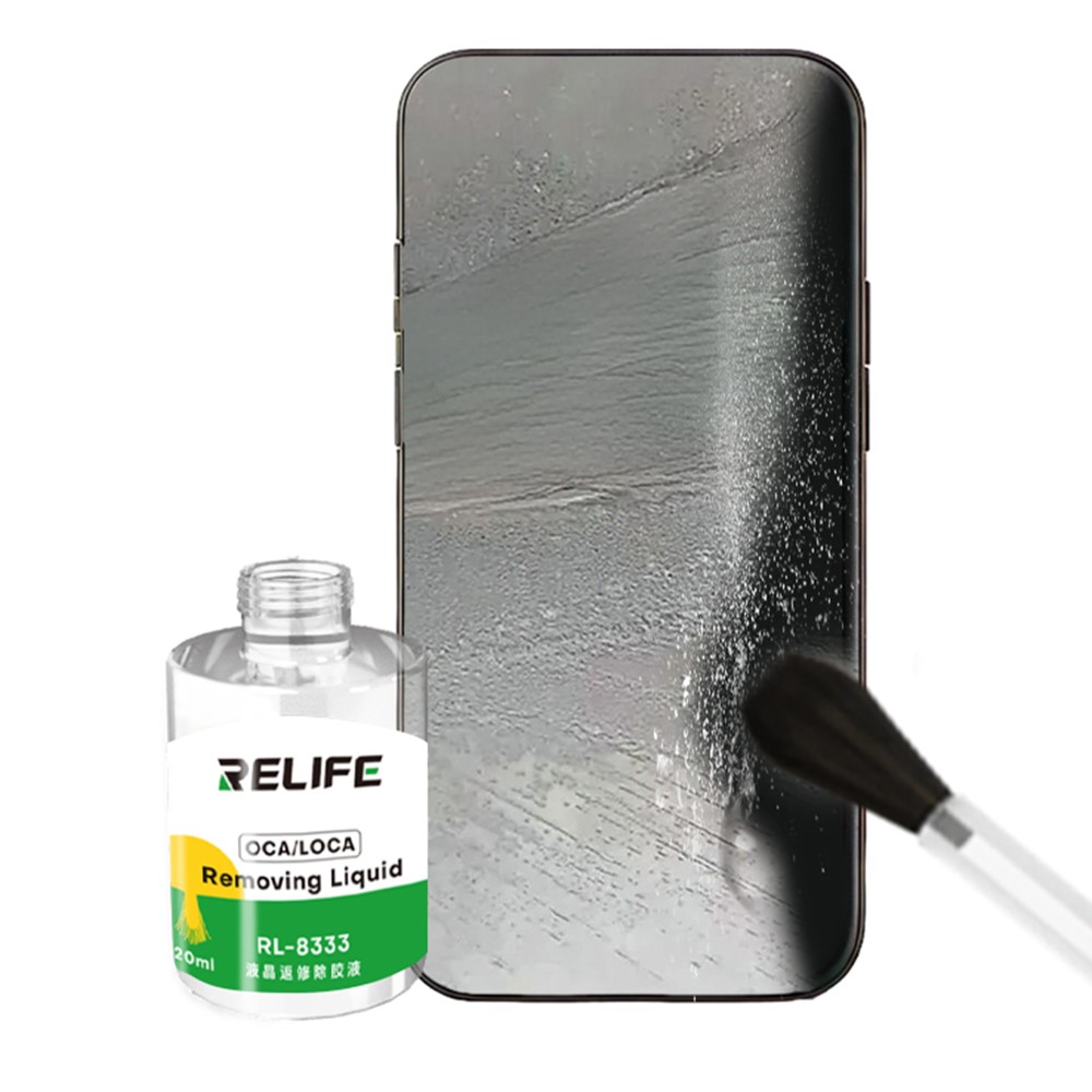 Relife RL-8333 20ML Oca Glue Remover Glass Bottle