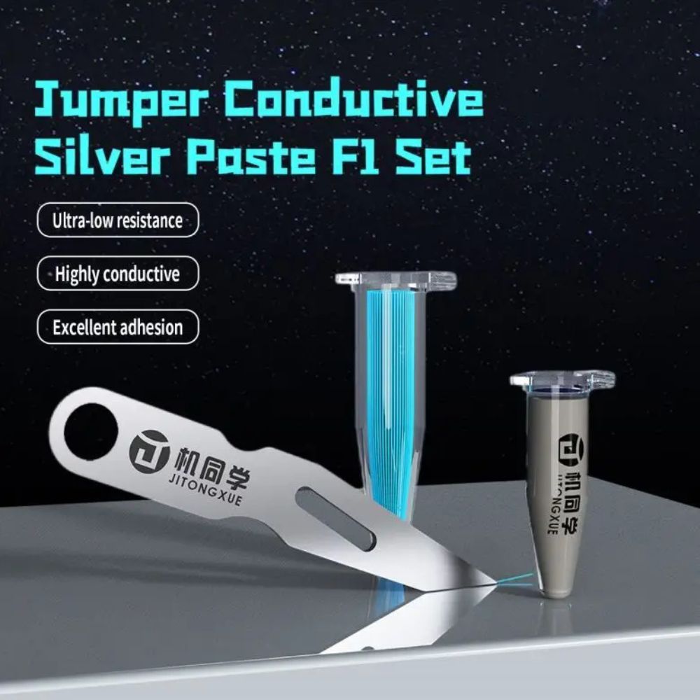 JTX F1 Conductive Silver Paste Blade Set