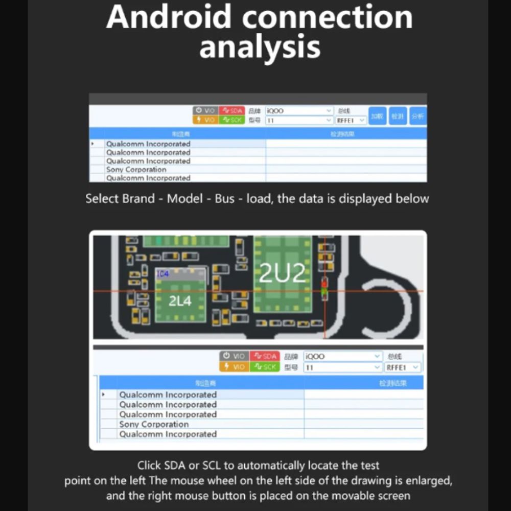 Maant Cellphone Signal Detection Device
