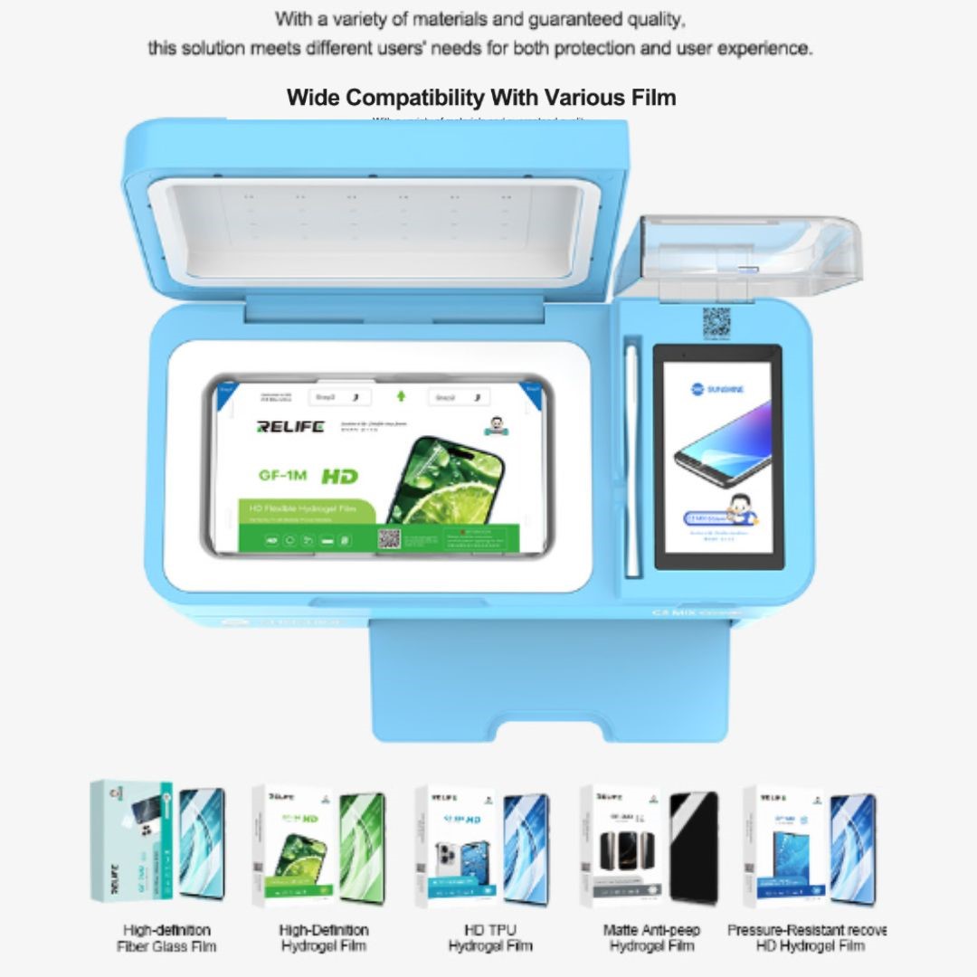 Sunshine C3 MIX Ultra  Automatic Cutting and Film 2 in 1 Machine