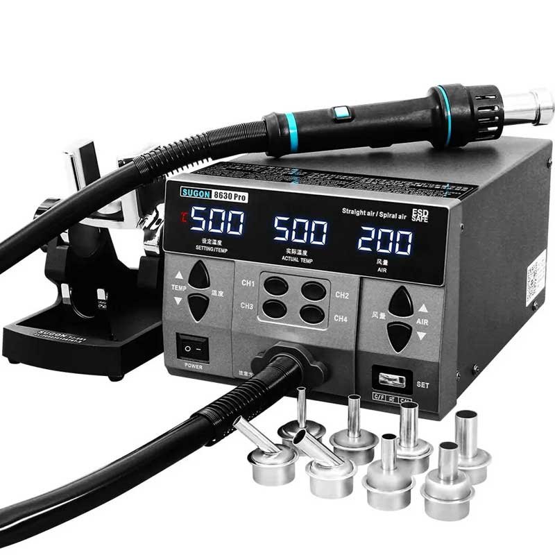 SUGON 8630PRO SMD REWORK STATION 7