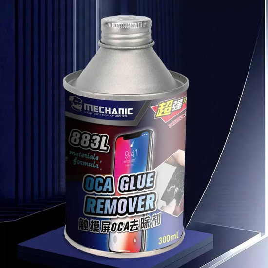 Mechanic 883L 300ml Touch Screen OCA Polarizer Cleaning Removing Liquid
