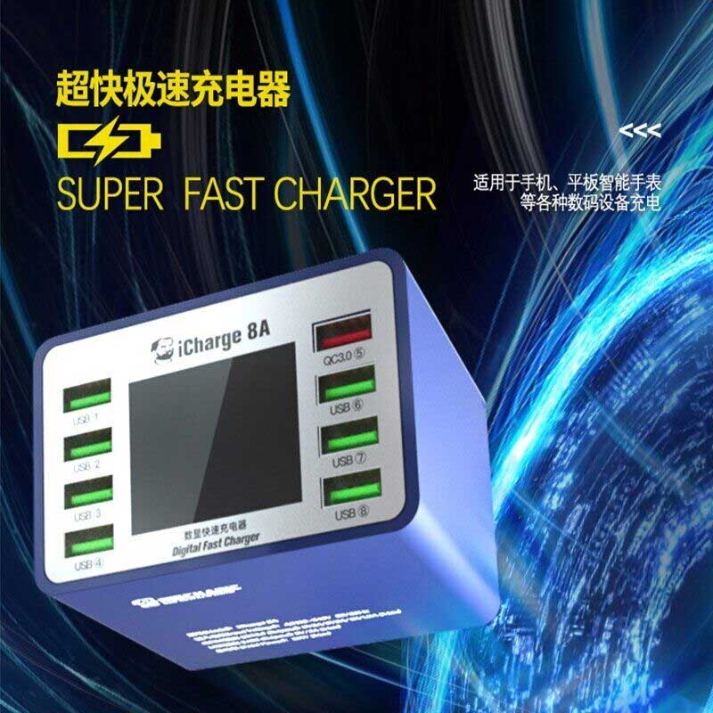 MECHANIC ICHARGE 8A QUICK FAST CHARGER